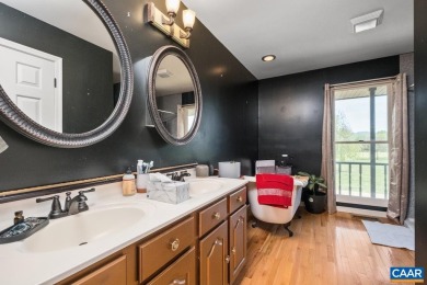 Mountain views in the heart of Nellysford! Wonderful full time on Wintergreen Golf Course and Resort in Virginia - for sale on GolfHomes.com, golf home, golf lot
