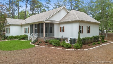 Welcome to this stunning, modern home located in the highly on Pinewild Country Club of Pinehurst in North Carolina - for sale on GolfHomes.com, golf home, golf lot