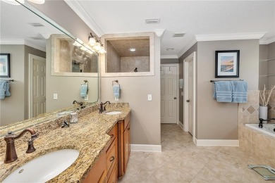 This beautifully crafted tabby ranch offers peaceful lagoon and on Sea Palms Golf and Tennis Resort in Georgia - for sale on GolfHomes.com, golf home, golf lot