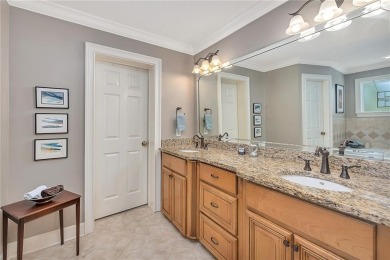 This beautifully crafted tabby ranch offers peaceful lagoon and on Sea Palms Golf and Tennis Resort in Georgia - for sale on GolfHomes.com, golf home, golf lot