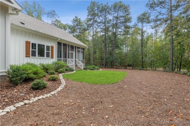 Welcome to this stunning, modern home located in the highly on Pinewild Country Club of Pinehurst in North Carolina - for sale on GolfHomes.com, golf home, golf lot