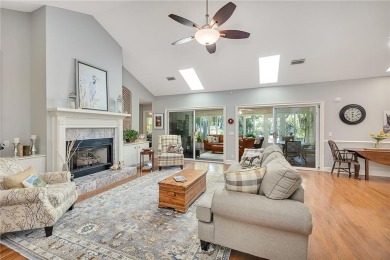 This beautifully crafted tabby ranch offers peaceful lagoon and on Sea Palms Golf and Tennis Resort in Georgia - for sale on GolfHomes.com, golf home, golf lot