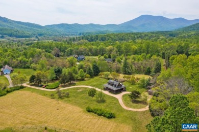 Mountain views in the heart of Nellysford! Wonderful full time on Wintergreen Golf Course and Resort in Virginia - for sale on GolfHomes.com, golf home, golf lot
