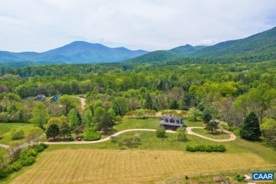 Mountain views in the heart of Nellysford! Wonderful full time on Wintergreen Golf Course and Resort in Virginia - for sale on GolfHomes.com, golf home, golf lot