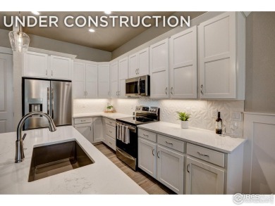 The Barrington 2 by Landmark Homes offers lock & leave on Fox Hill Country Club in Colorado - for sale on GolfHomes.com, golf home, golf lot