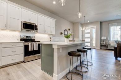 The Barrington 2 by Landmark Homes offers lock & leave on Fox Hill Country Club in Colorado - for sale on GolfHomes.com, golf home, golf lot
