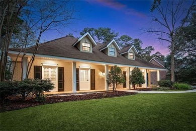 Set along the first fairway of Beau Chene's Magnolia Course, 553 on Beau Chene Country Club in Louisiana - for sale on GolfHomes.com, golf home, golf lot