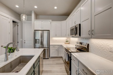 The Barrington 2 by Landmark Homes offers lock & leave on Fox Hill Country Club in Colorado - for sale on GolfHomes.com, golf home, golf lot