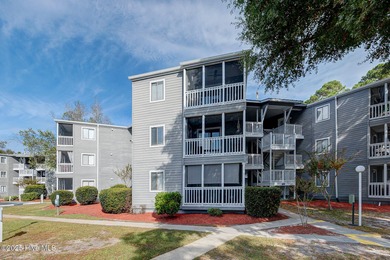 Downtown Calabash! This first-floor furnished condo has been on Carolina Shores Golf Course in North Carolina - for sale on GolfHomes.com, golf home, golf lot