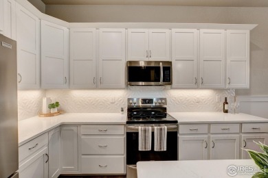 The Barrington 2 by Landmark Homes offers lock & leave on Fox Hill Country Club in Colorado - for sale on GolfHomes.com, golf home, golf lot