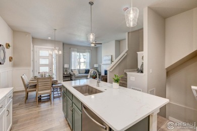 The Barrington 2 by Landmark Homes offers lock & leave on Fox Hill Country Club in Colorado - for sale on GolfHomes.com, golf home, golf lot