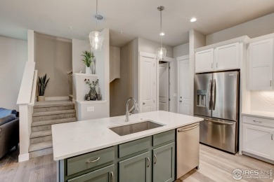 The Barrington 2 by Landmark Homes offers lock & leave on Fox Hill Country Club in Colorado - for sale on GolfHomes.com, golf home, golf lot