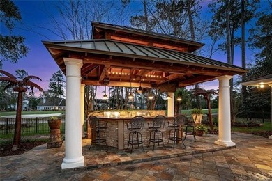 Set along the first fairway of Beau Chene's Magnolia Course, 553 on Beau Chene Country Club in Louisiana - for sale on GolfHomes.com, golf home, golf lot