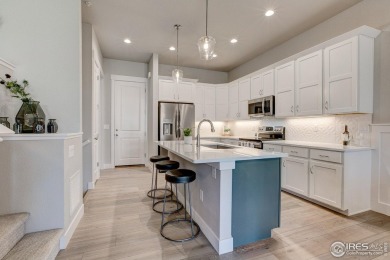 The Barrington 2 by Landmark Homes offers lock & leave on Fox Hill Country Club in Colorado - for sale on GolfHomes.com, golf home, golf lot