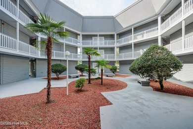 Downtown Calabash! This first-floor furnished condo has been on Carolina Shores Golf Course in North Carolina - for sale on GolfHomes.com, golf home, golf lot