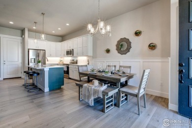The Barrington 2 by Landmark Homes offers lock & leave on Fox Hill Country Club in Colorado - for sale on GolfHomes.com, golf home, golf lot
