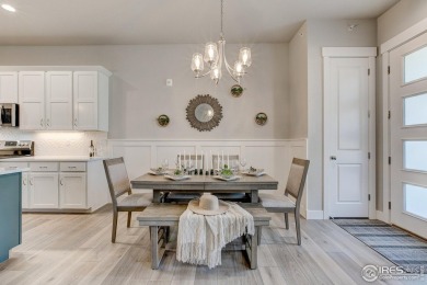 The Barrington 2 by Landmark Homes offers lock & leave on Fox Hill Country Club in Colorado - for sale on GolfHomes.com, golf home, golf lot