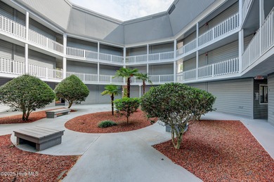 Downtown Calabash! This first-floor furnished condo has been on Carolina Shores Golf Course in North Carolina - for sale on GolfHomes.com, golf home, golf lot