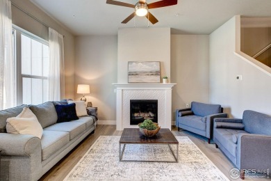 The Barrington 2 by Landmark Homes offers lock & leave on Fox Hill Country Club in Colorado - for sale on GolfHomes.com, golf home, golf lot
