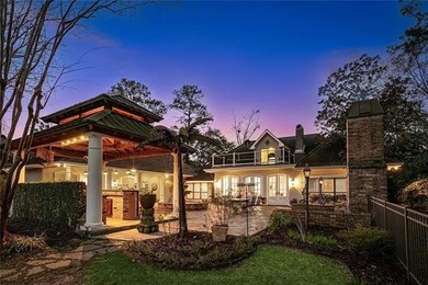 Set along the first fairway of Beau Chene's Magnolia Course, 553 on Beau Chene Country Club in Louisiana - for sale on GolfHomes.com, golf home, golf lot