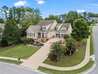 Stunning Jeremy Rutenberg Craftsman Home on a Large Corner Lot!
 on Bentwater Golf Club in Georgia - for sale on GolfHomes.com, golf home, golf lot
