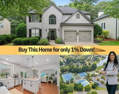 MEGA O-P-E-N HOUSE on Sunday 7/20 from 1-3PM. BUY THIS HOME & on Hamilton Mill Golf Club in Georgia - for sale on GolfHomes.com, golf home, golf lot