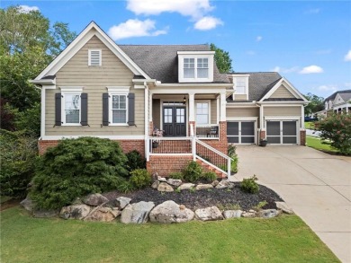 Stunning Jeremy Rutenberg Craftsman Home on a Large Corner Lot!
 on Bentwater Golf Club in Georgia - for sale on GolfHomes.com, golf home, golf lot