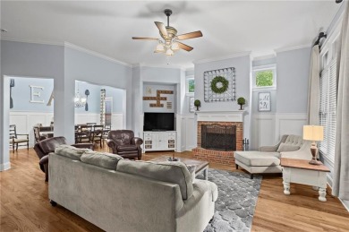 Stunning Jeremy Rutenberg Craftsman Home on a Large Corner Lot!
 on Bentwater Golf Club in Georgia - for sale on GolfHomes.com, golf home, golf lot