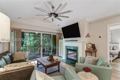 Live the Lowcountry lifestyle in this rare Hamilton Villa on Shipyard Golf Club in South Carolina - for sale on GolfHomes.com, golf home, golf lot