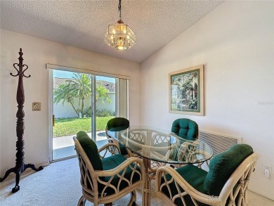 Fantastic views overlooking the golf course in guard gated 55+ on Kings Ridge Golf Club in Florida - for sale on GolfHomes.com, golf home, golf lot