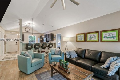 Live the Lowcountry lifestyle in this rare Hamilton Villa on Shipyard Golf Club in South Carolina - for sale on GolfHomes.com, golf home, golf lot