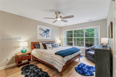 Live the Lowcountry lifestyle in this rare Hamilton Villa on Shipyard Golf Club in South Carolina - for sale on GolfHomes.com, golf home, golf lot