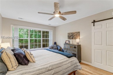Live the Lowcountry lifestyle in this rare Hamilton Villa on Shipyard Golf Club in South Carolina - for sale on GolfHomes.com, golf home, golf lot