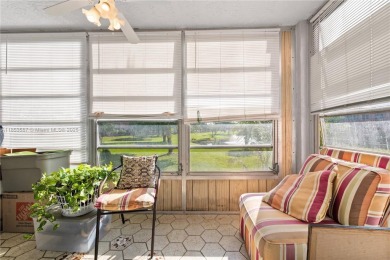 This beautifully renovated 2-bedroom, 2-bathroom condo in the on Sunrise Lakes Phase III in Florida - for sale on GolfHomes.com, golf home, golf lot