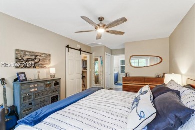 Live the Lowcountry lifestyle in this rare Hamilton Villa on Shipyard Golf Club in South Carolina - for sale on GolfHomes.com, golf home, golf lot