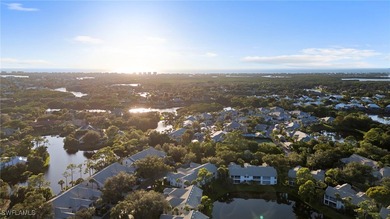 Enjoy spectacular, panoramic lake views, combined with airy on Bonita Bay West in Florida - for sale on GolfHomes.com, golf home, golf lot