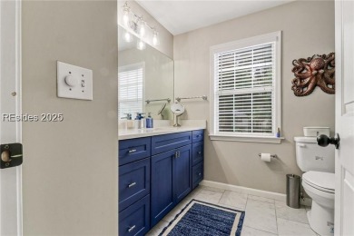 Live the Lowcountry lifestyle in this rare Hamilton Villa on Shipyard Golf Club in South Carolina - for sale on GolfHomes.com, golf home, golf lot