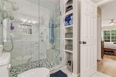 Live the Lowcountry lifestyle in this rare Hamilton Villa on Shipyard Golf Club in South Carolina - for sale on GolfHomes.com, golf home, golf lot