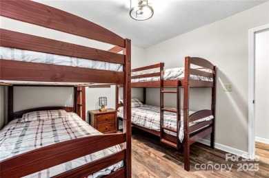 This beautifully updated turn-key furnished home is located on Rumbling Bald Resort on Lake Lure in North Carolina - for sale on GolfHomes.com, golf home, golf lot