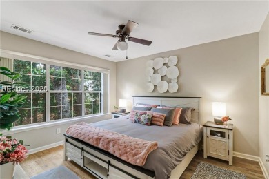 Live the Lowcountry lifestyle in this rare Hamilton Villa on Shipyard Golf Club in South Carolina - for sale on GolfHomes.com, golf home, golf lot