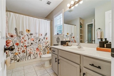 Live the Lowcountry lifestyle in this rare Hamilton Villa on Shipyard Golf Club in South Carolina - for sale on GolfHomes.com, golf home, golf lot