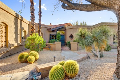 Well maintained home on the golf course with beautiful on Rio Verde Country Club - Quail Run in Arizona - for sale on GolfHomes.com, golf home, golf lot