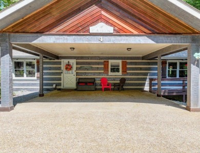 Discover your peaceful forest retreat in this inviting 3-bedroom on Cortez Golf Course in Arkansas - for sale on GolfHomes.com, golf home, golf lot