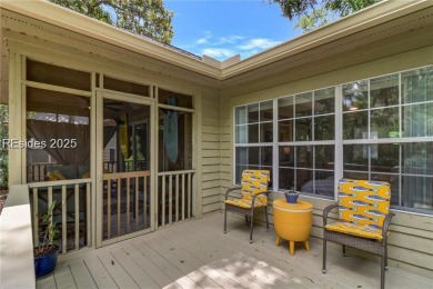 Live the Lowcountry lifestyle in this rare Hamilton Villa on Shipyard Golf Club in South Carolina - for sale on GolfHomes.com, golf home, golf lot