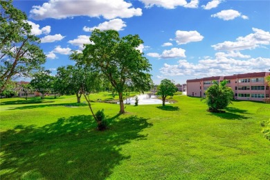 This beautifully renovated 2-bedroom, 2-bathroom condo in the on Sunrise Lakes Phase III in Florida - for sale on GolfHomes.com, golf home, golf lot