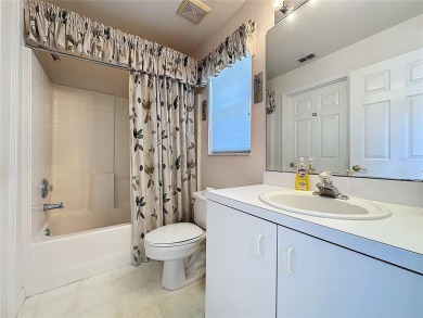 Fantastic views overlooking the golf course in guard gated 55+ on Kings Ridge Golf Club in Florida - for sale on GolfHomes.com, golf home, golf lot