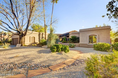Well maintained home on the golf course with beautiful on Rio Verde Country Club - Quail Run in Arizona - for sale on GolfHomes.com, golf home, golf lot