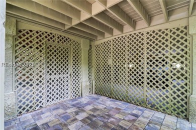 Live the Lowcountry lifestyle in this rare Hamilton Villa on Shipyard Golf Club in South Carolina - for sale on GolfHomes.com, golf home, golf lot