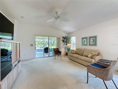 Fantastic views overlooking the golf course in guard gated 55+ on Kings Ridge Golf Club in Florida - for sale on GolfHomes.com, golf home, golf lot