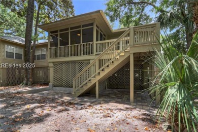 Live the Lowcountry lifestyle in this rare Hamilton Villa on Shipyard Golf Club in South Carolina - for sale on GolfHomes.com, golf home, golf lot